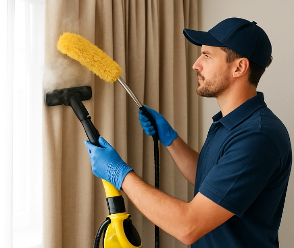 Emergency same-day curtain stain removal toorak-vic Matty Curtain Cleaning